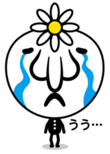 Japanese ghost long-nosed goblin sticker #2428271