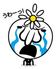 Japanese ghost long-nosed goblin sticker #2428272