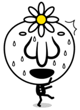 Japanese ghost long-nosed goblin sticker #2428273