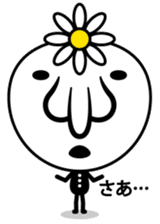 Japanese ghost long-nosed goblin sticker #2428279