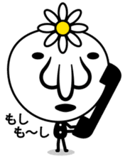 Japanese ghost long-nosed goblin sticker #2428287