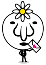 Japanese ghost long-nosed goblin sticker #2428288