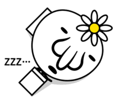 Japanese ghost long-nosed goblin sticker #2428290