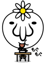 Japanese ghost long-nosed goblin sticker #2428292