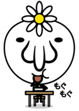 Japanese ghost long-nosed goblin sticker #2428292