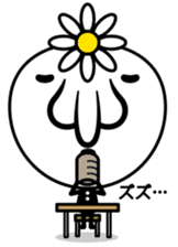 Japanese ghost long-nosed goblin sticker #2428293