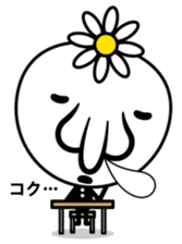 Japanese ghost long-nosed goblin sticker #2428294