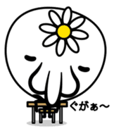 Japanese ghost long-nosed goblin sticker #2428295