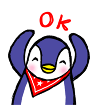 heartwarming penguin sticker #2428826