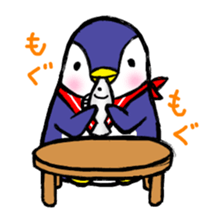 heartwarming penguin sticker #2428838
