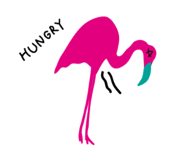 Flamingo! sticker #2428901