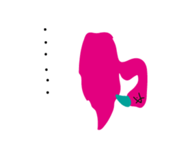 Flamingo! sticker #2428902