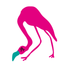 Flamingo! sticker #2428903