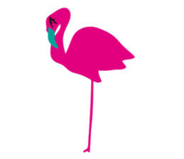 Flamingo! sticker #2428904