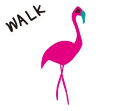 Flamingo! sticker #2428906