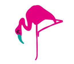 Flamingo! sticker #2428908