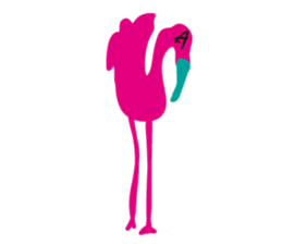 Flamingo! sticker #2428910