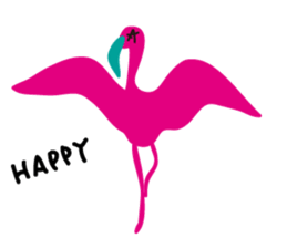 Flamingo! sticker #2428913