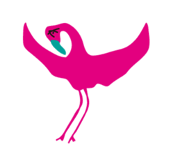 Flamingo! sticker #2428914
