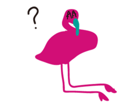 Flamingo! sticker #2428917