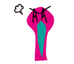 Flamingo! sticker #2428923