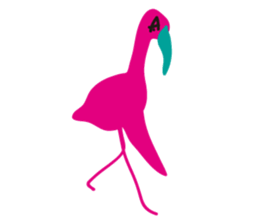Flamingo! sticker #2428924