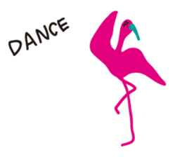 Flamingo! sticker #2428930
