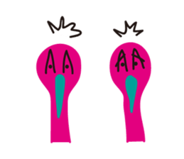 Flamingo! sticker #2428933