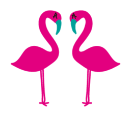 Flamingo! sticker #2428935