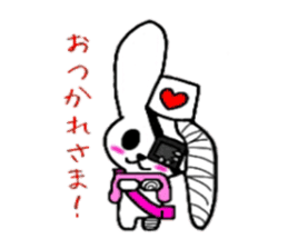 Scar Rabbit sticker #2429096
