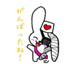 Scar Rabbit sticker #2429097