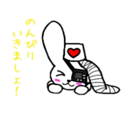 Scar Rabbit sticker #2429099