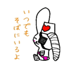 Scar Rabbit sticker #2429104