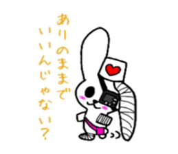 Scar Rabbit sticker #2429106