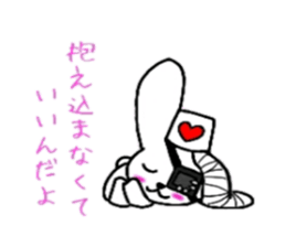 Scar Rabbit sticker #2429108