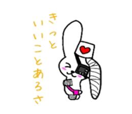 Scar Rabbit sticker #2429110