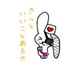 Scar Rabbit sticker #2429110