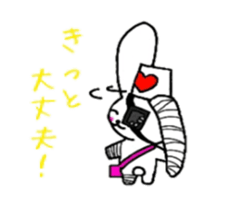 Scar Rabbit sticker #2429120