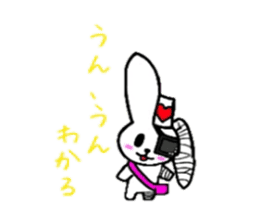 Scar Rabbit sticker #2429125