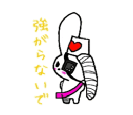 Scar Rabbit sticker #2429126