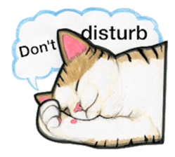 Happy New Year Meow Sticker sticker #2429259