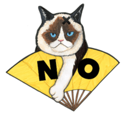 Happy New Year Meow Sticker sticker #2429275