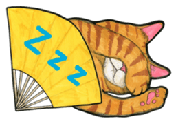 Happy New Year Meow Sticker sticker #2429276