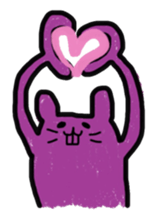 VIOLET hamu-hamu sticker #2429338
