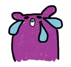 VIOLET hamu-hamu sticker #2429341