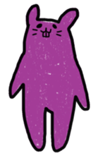 VIOLET hamu-hamu sticker #2429344
