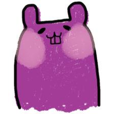 VIOLET hamu-hamu sticker #2429350
