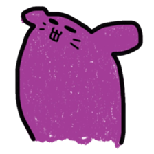 VIOLET hamu-hamu sticker #2429351