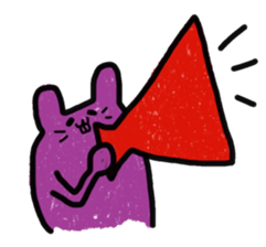 VIOLET hamu-hamu sticker #2429357