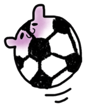 VIOLET hamu-hamu sticker #2429359